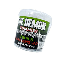 THE DEMON GUMMIES D8 TUBS - ASSORTED