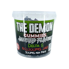 THE DEMON GUMMIES D8 TUBS - ASSORTED