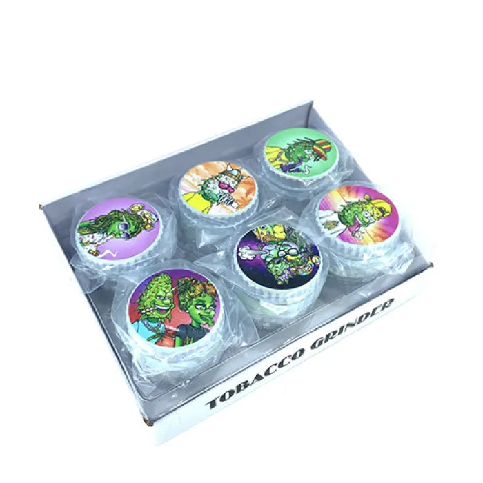 TOBACCO GRINDER - FLOWERS GUYS GRZ1212