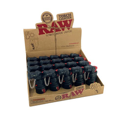 RAW TORCH LIGHTER - BLACK