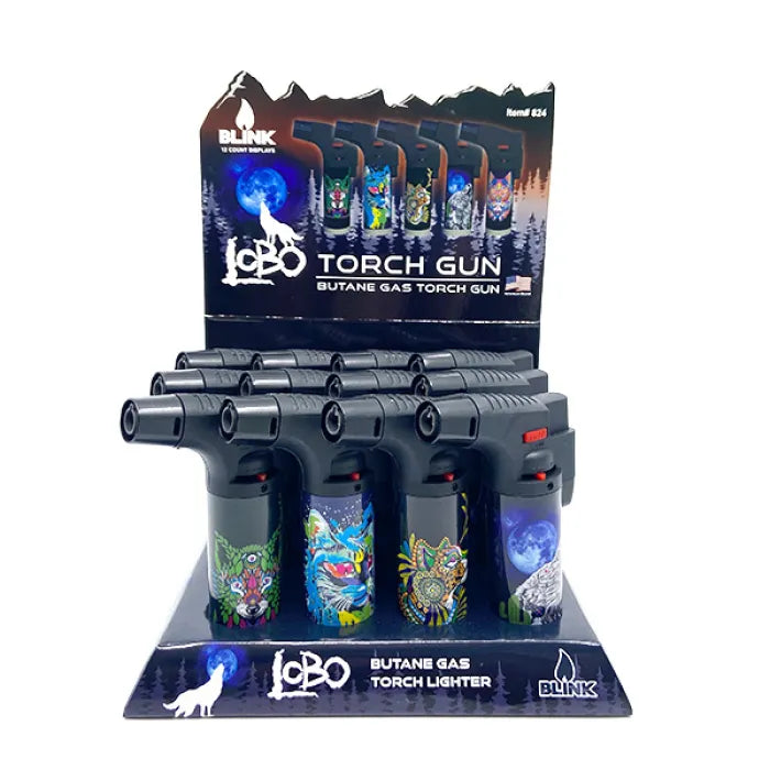 BLINK TORCH LIGHTER - LOBO 824