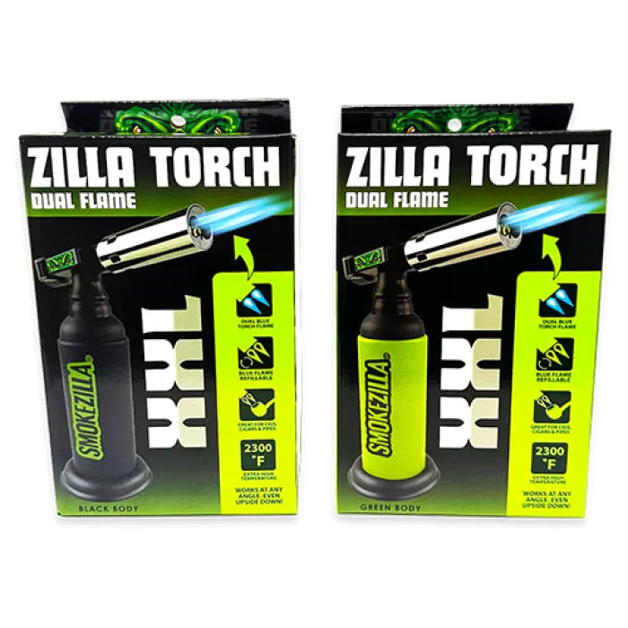 SMOKEZILLA TORCH 023119 DUAL FLAME