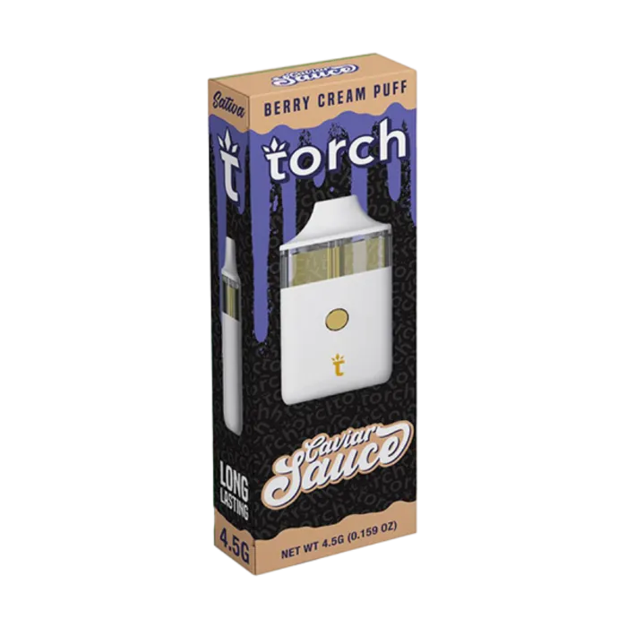 TORCH DISPOSABLE CAVIAR SAUCE 4.5G