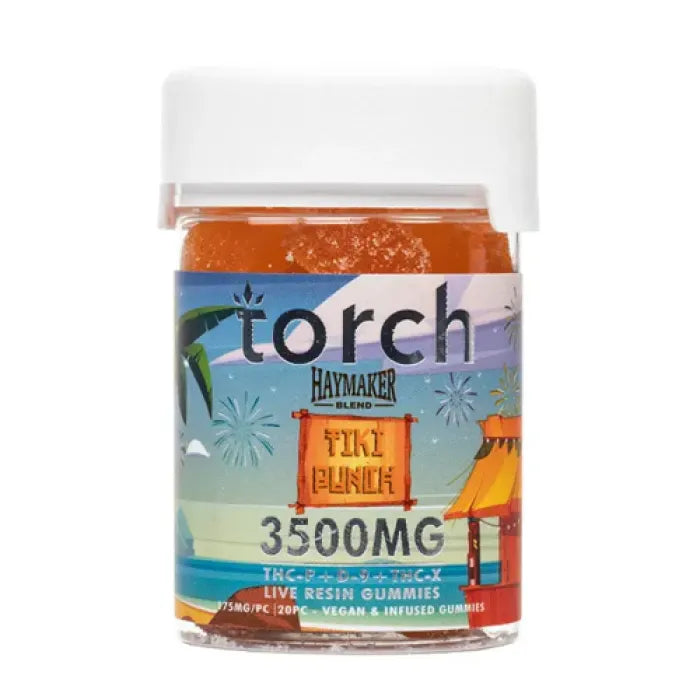 TORCH HAYMAKER GUMMIES THCP D9 THCX 3500MG