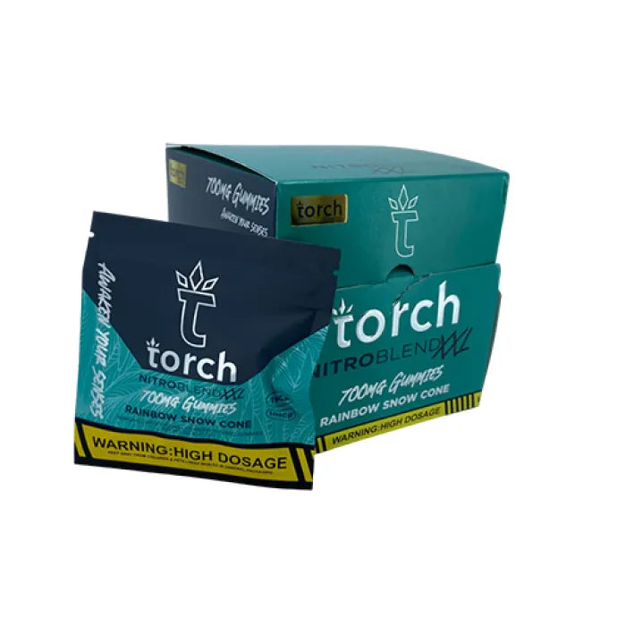 TORCH NITROBLEND XXL GUMMIES 700MG