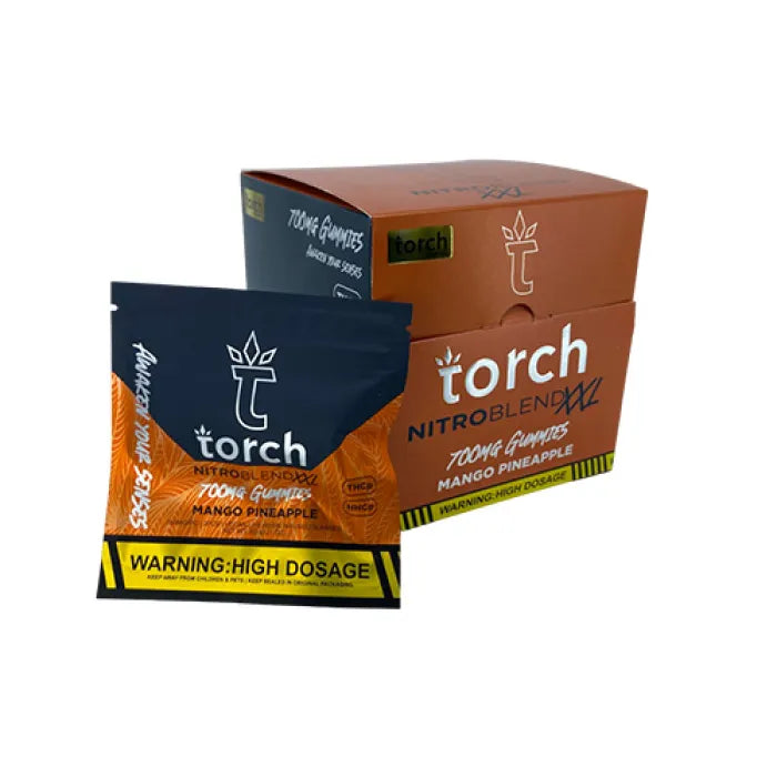 TORCH NITROBLEND XXL GUMMIES 700MG