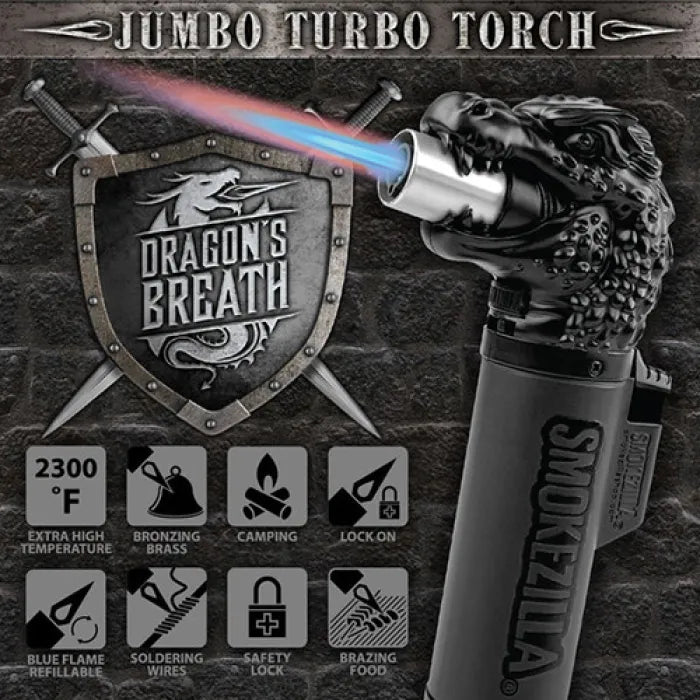 SMOKEZILLA TORCH 023386 XXL - ASSORTED