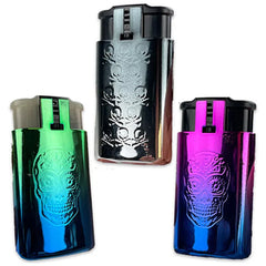 SMOKEZILLA TORCH 023696 DUAL FLAME - ASSORTED