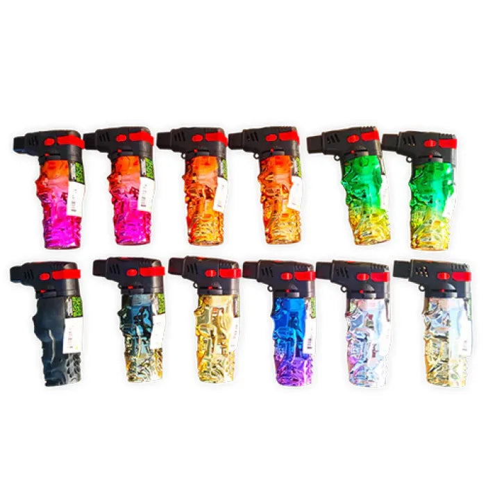 SMOKEZILLA TORCH 024715 3D SKULL XXL