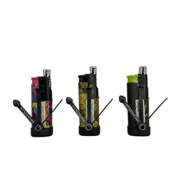 SMOKEZILLA TORCH 030027 90 DEGREE PIVOT WITH PIPE TOOLS - ASSORTED