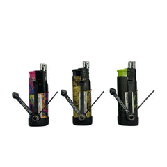 SMOKEZILLA TORCH 030027 90 DEGREE PIVOT WITH PIPE TOOLS - ASSORTED