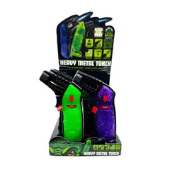 SMOKEZILLA TRANSPARENT HANDLED TORCH 25277 - ASSORTED