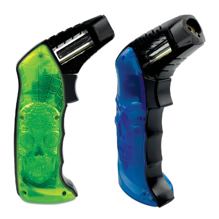 SMOKEZILLA TRANSPARENT HANDLED TORCH 25277 - ASSORTED