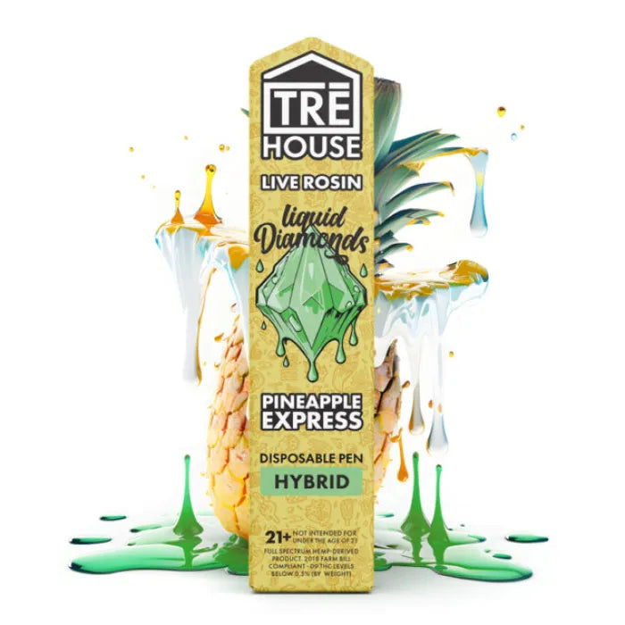 TRE HOUSE DISPOSABLES LD LIVE ROSIN 2G