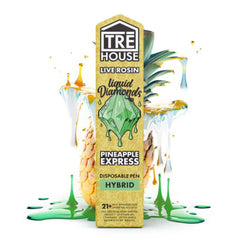 TRE HOUSE DISPOSABLES LD LIVE ROSIN 2G