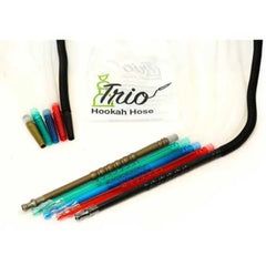 TRIO DISPOSABLE HOOKAH HOSE