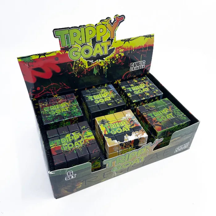 TRIPPY GOAT GRINDERS SMALL - CUBIC