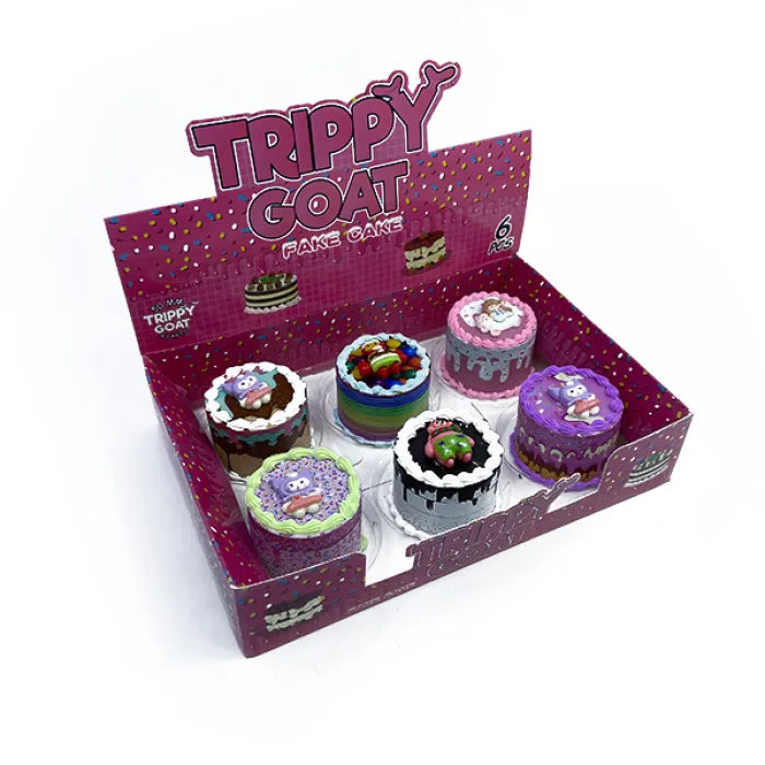 TRIPPY GOAT GRINDERS SMALL - FAKE CAKE