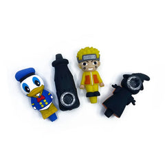 TRIPPY GOAT SILICONE PIPES - ASSORTED