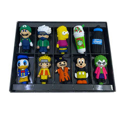 TRIPPY GOAT SILICONE PIPES - ASSORTED