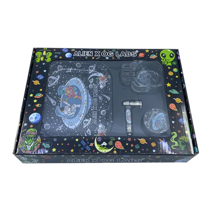TRIPPY GOAT SMOKING SET BOX
