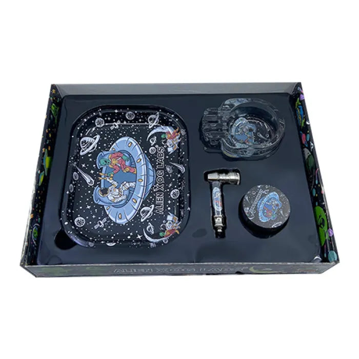 TRIPPY GOAT SMOKING SET BOX