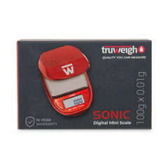 TRUWEIGH SONIC SC-265 100G X 0.01 RED