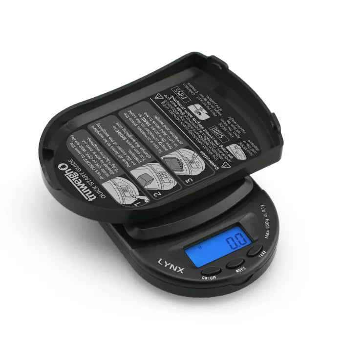 TRUWEIGH LYNX SCALE 650G X 0.1G BLACK