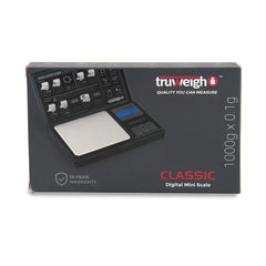 TRUWEIGH CLASSIC DIGITAL MINI SCALE 1000G X 0.1G - BLACK SC-212
