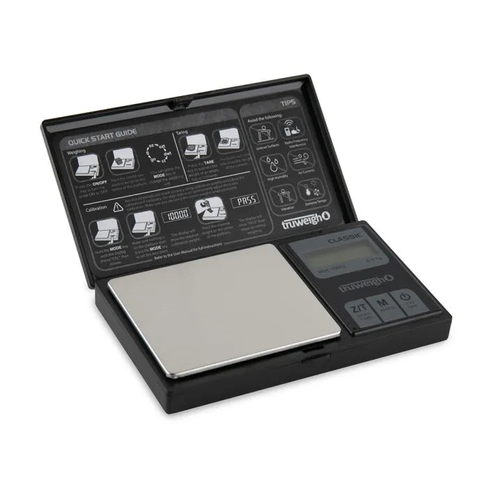 TRUWEIGH MINI CLASSIC SCALE 100G X 0.01G - BLACK SC-228