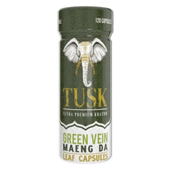 TUSK KRATOM CAPSULES 120CT