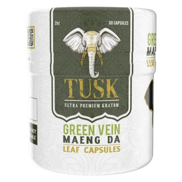 TUSK KRATOM CAPSULES 30CT