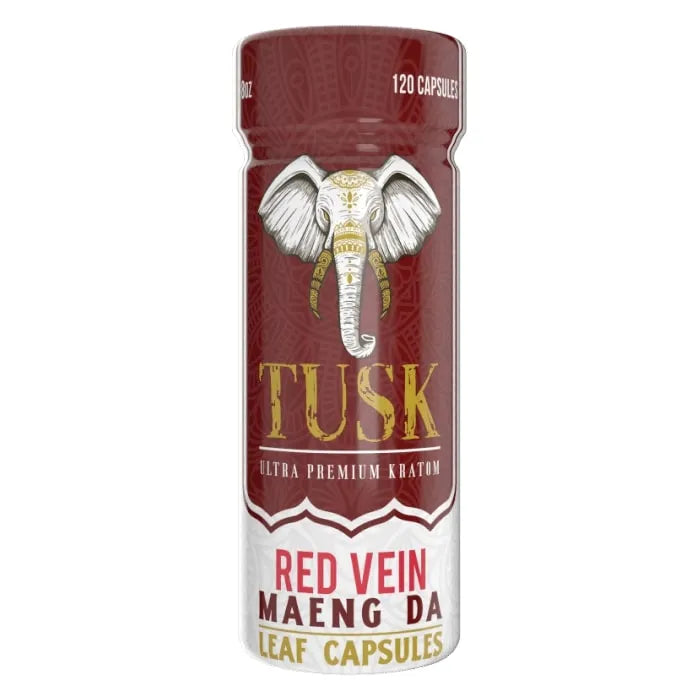 TUSK KRATOM CAPSULES 120CT