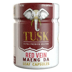 TUSK KRATOM CAPSULES 275CT