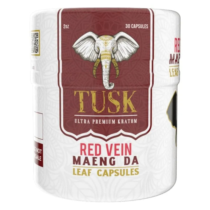 TUSK KRATOM CAPSULES 30CT