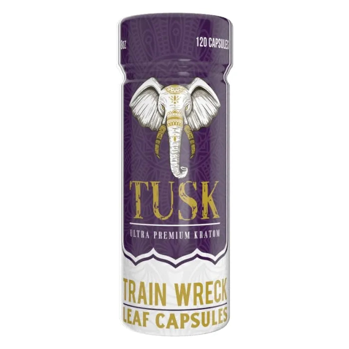 TUSK KRATOM CAPSULES 120CT