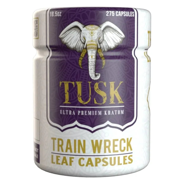 TUSK KRATOM CAPSULES 275CT