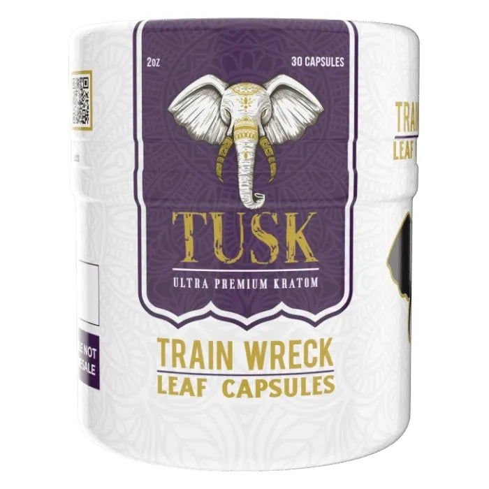 TUSK KRATOM CAPSULES 30CT