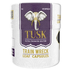 TUSK KRATOM CAPSULES 30CT