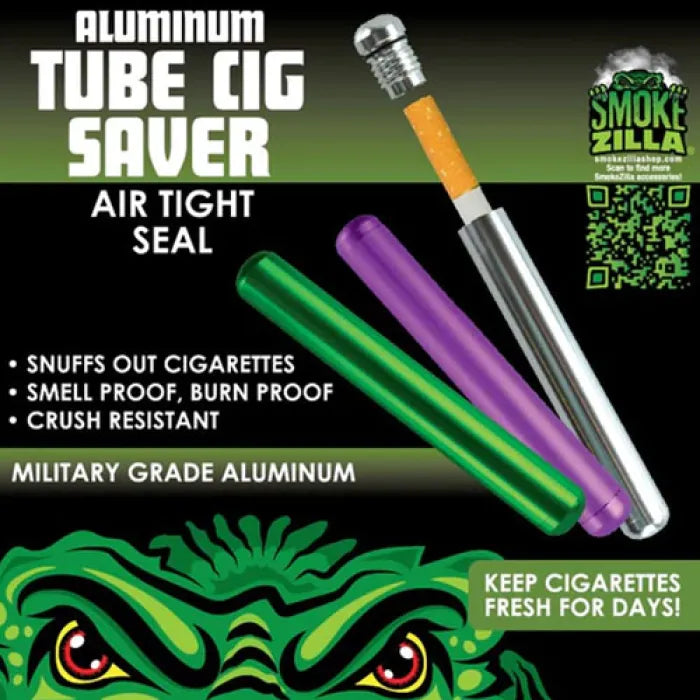 SMOKEZILLA TUBE 024334 CIGARETTE SAVE