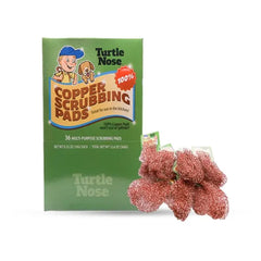 TURTLE NOSE SCRUBBER - 36CT