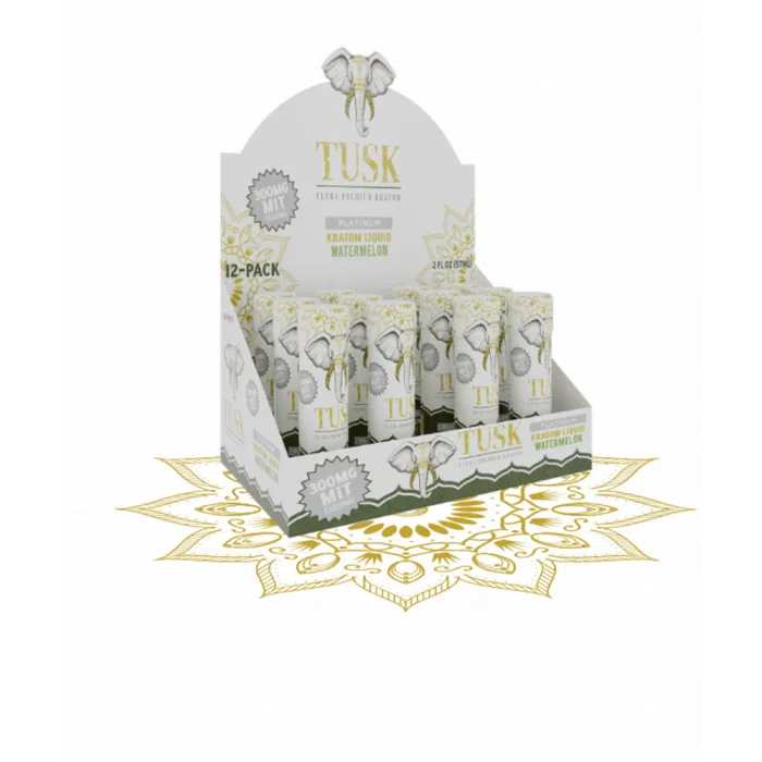 TUSK KRATOM PLATINUM LIQUID SHOT