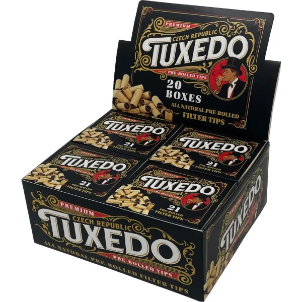 TUXEDO PRE ROLLED TIPS