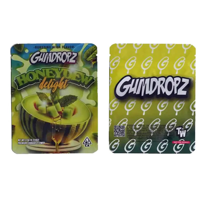 TW SMOKE PROOF BAGS 3.5G