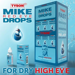 TYSON 2.0 MIKE RED EYE DROPS 15ML
