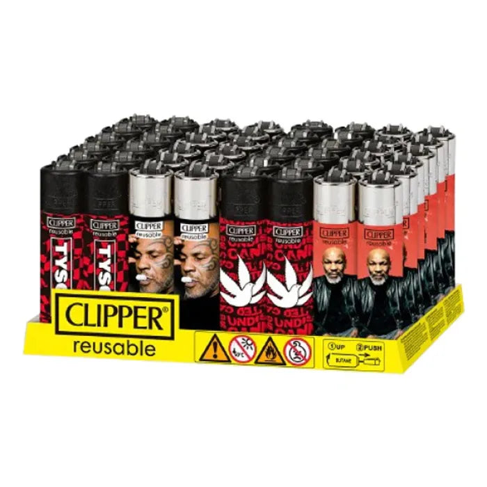 TYSON CLIPPER LIGHTERS REAL