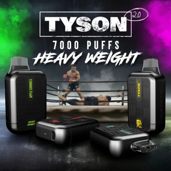 TYSON 2.0 DISPOSABLE 7K PUFFS