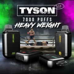 TYSON 2.0 DISPOSABLE 7K PUFFS