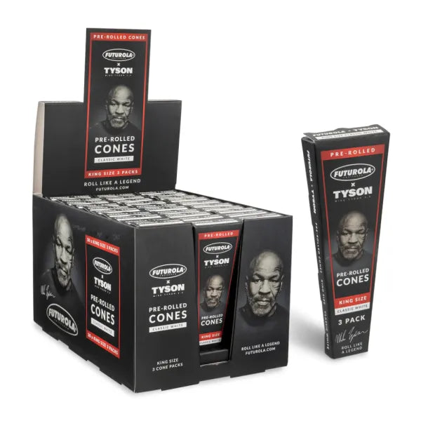 TYSON PRE-ROLL CONES KING SIZE