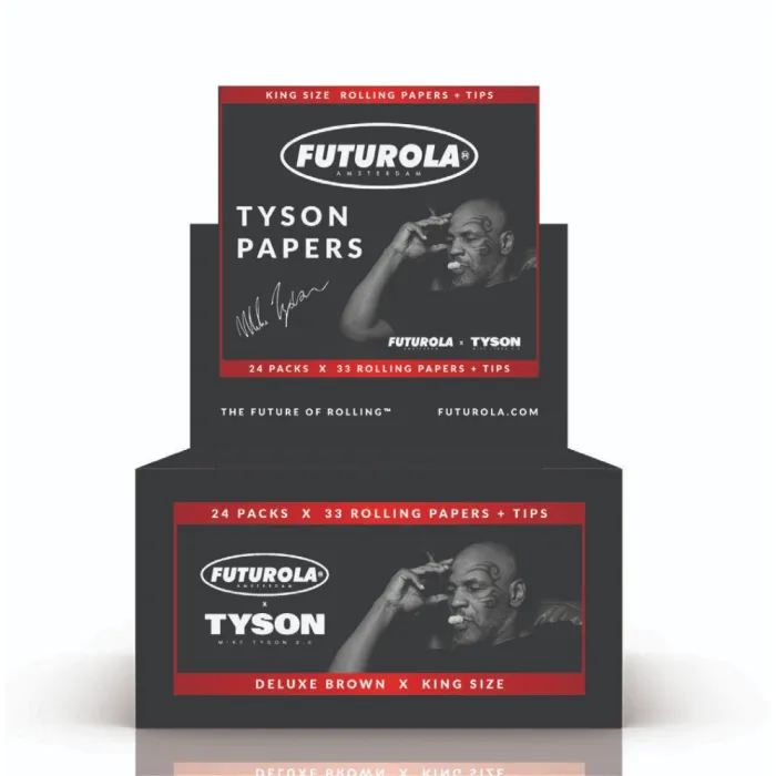 TYSON ROLLING PAPER W/ FILTER TIPS